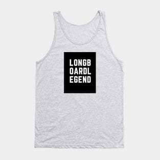 LONGBOARD LEGEND Block Graphic Tank Top